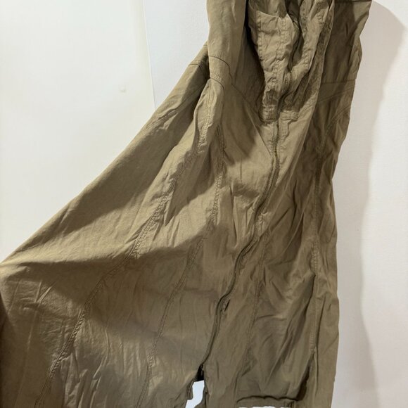 🌿Anthropologie Zip-Front Corset Dress – Size 2X 🌿 - Picture 13 of 15